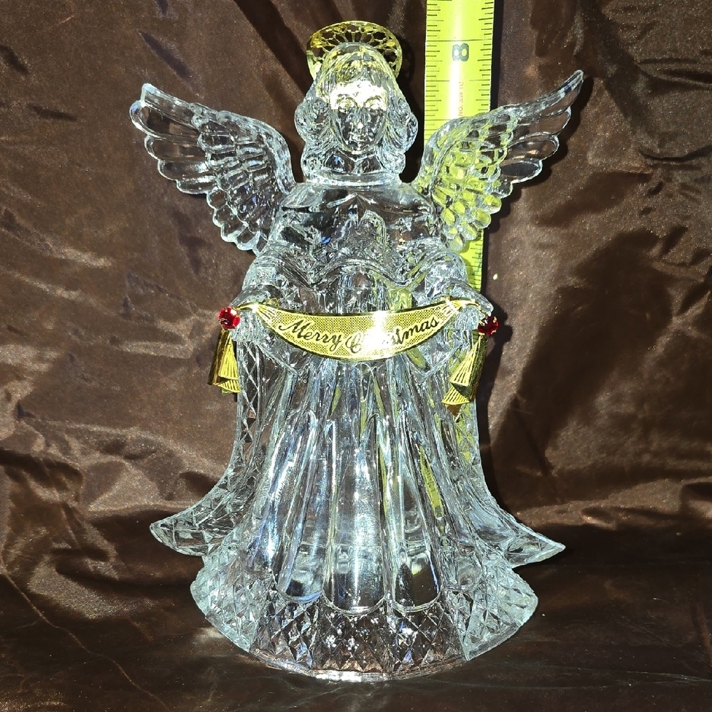 Christmas Angel Tree Topper - Picture 5 of 6
